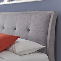 Ascend 4ft6 Upholstered Ottoman Bed Frame