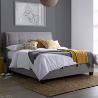 Ascend 5ft Upholstered Ottoman Bed Frame