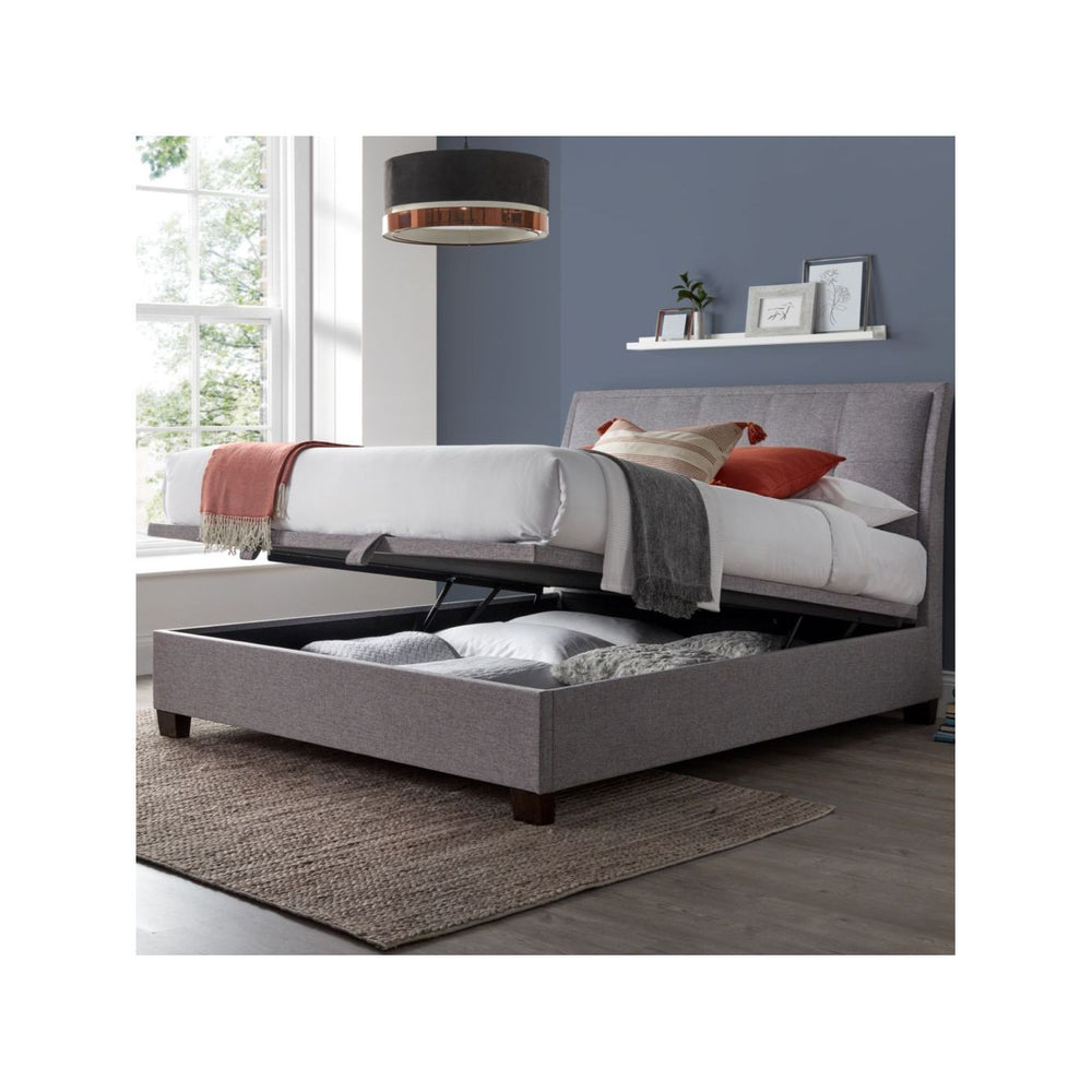 Ascend 6ft Upholstered Ottoman Bed Frame