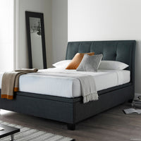 Ascend 6ft Upholstered Ottoman Bed Frame
