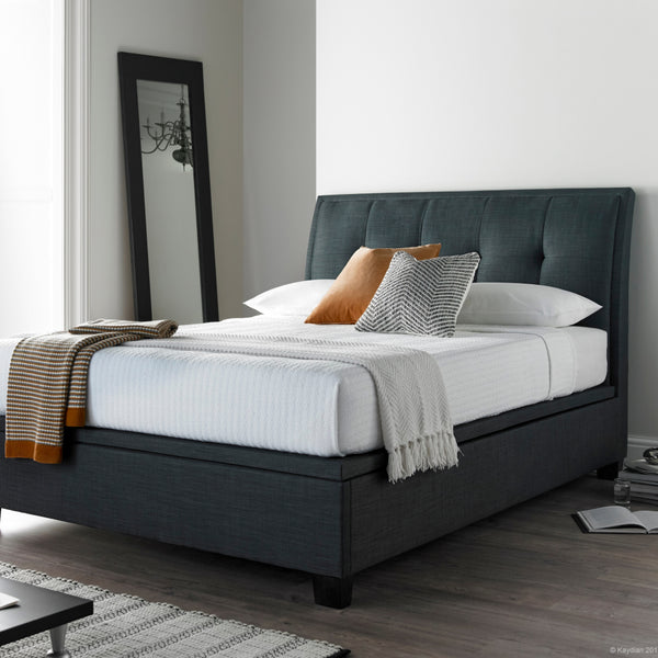 Ascend 6ft Upholstered Ottoman Bed Frame