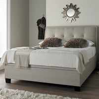 Ascend 5ft Upholstered Ottoman Bed Frame