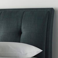 Ascend 5ft Upholstered Ottoman Bed Frame