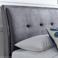 Ascend 5ft Upholstered Ottoman Bed Frame
