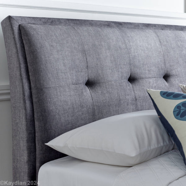 Ascend 5ft Upholstered Ottoman Bed Frame
