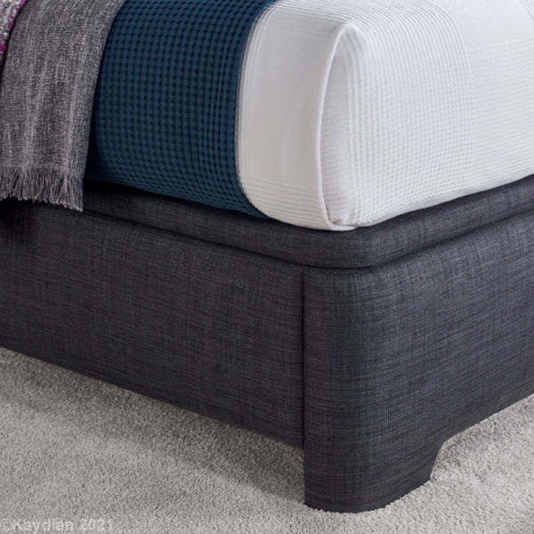 Abigail 4ft6 Upholstered Ottoman Bed Frame