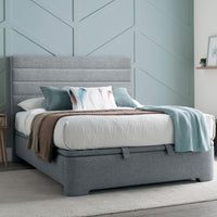 Abigail 6ft Upholstered Ottoman Bed Frame