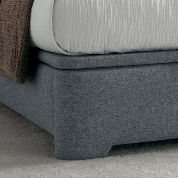 Abigail 6ft Upholstered Ottoman Bed Frame
