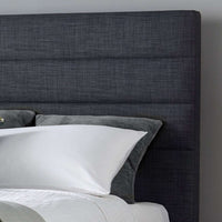 Abigail 6ft Upholstered Ottoman Bed Frame