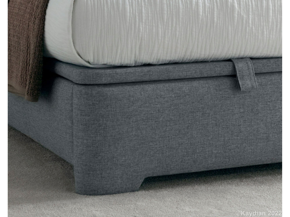 Abigail 6ft Upholstered Ottoman Bed Frame