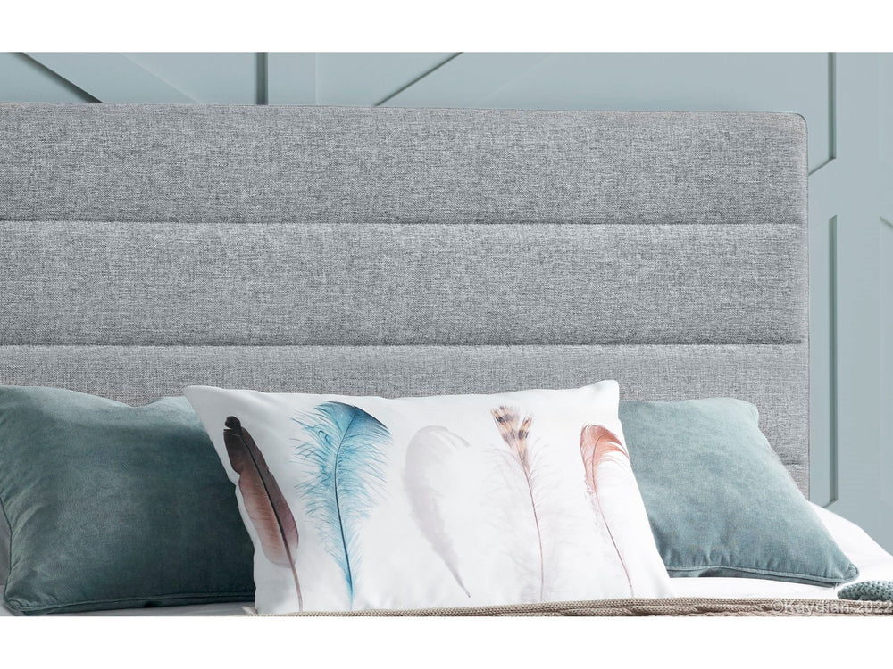 Abigail 5ft Upholstered Ottoman Bed Frame