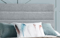 Abigail 6ft Upholstered Ottoman Bed Frame
