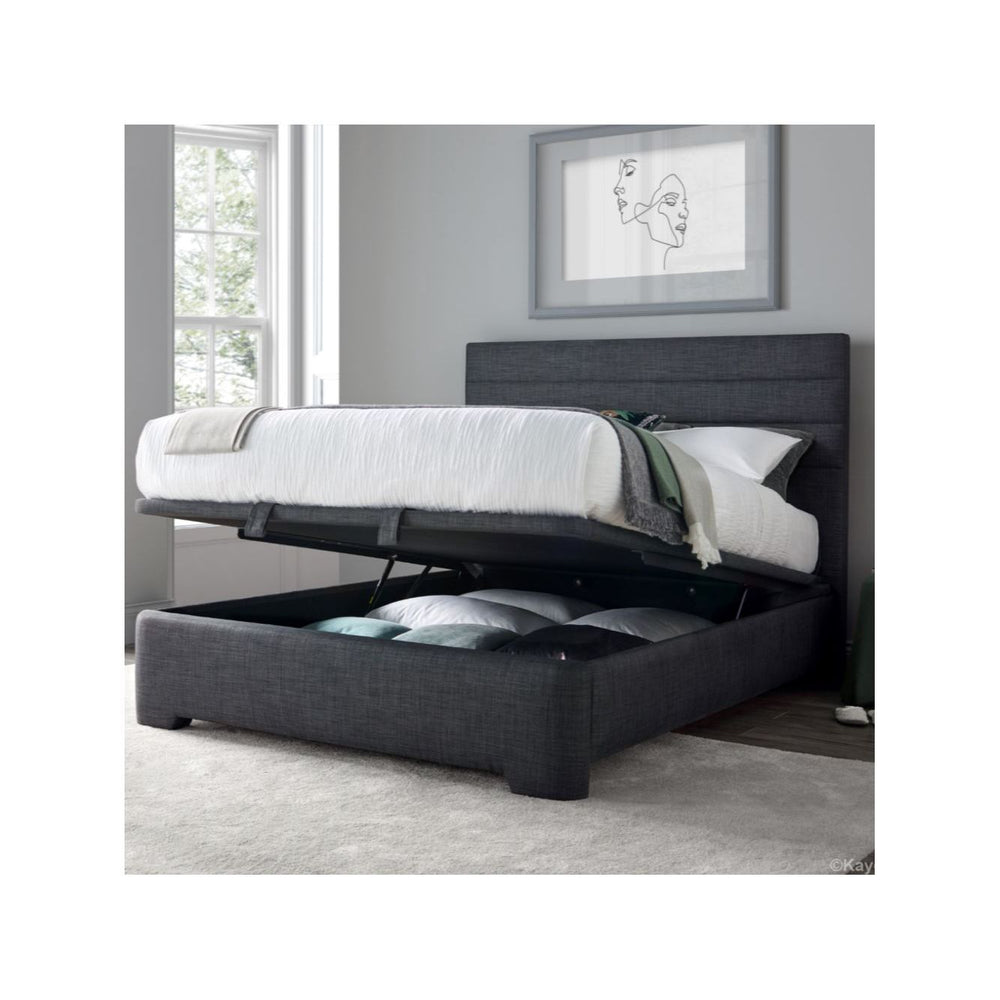 Abigail 6ft Upholstered Ottoman Bed Frame