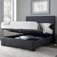 Abigail 6ft Upholstered Ottoman Bed Frame