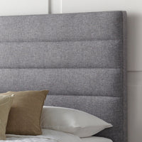 Abigail 4ft6 Upholstered TV Ottoman Bed Frame