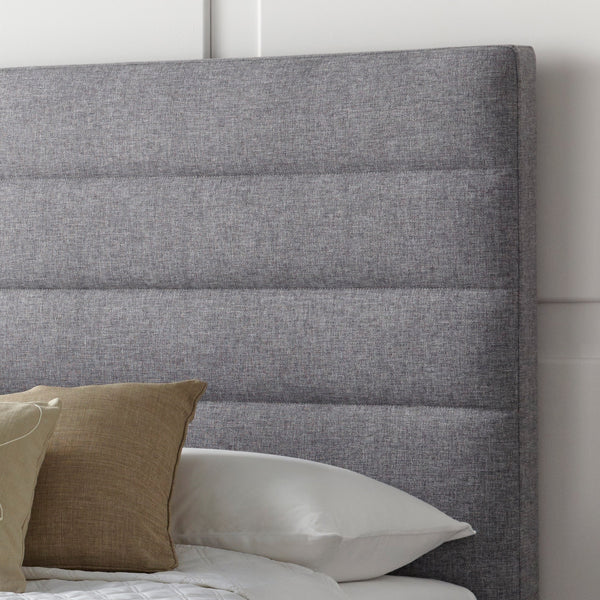Abigail 4ft6 Upholstered TV Ottoman Bed Frame