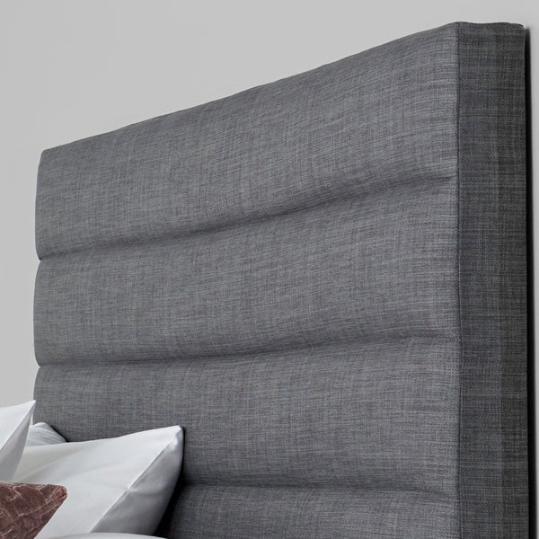 Abigail 4ft6 Upholstered TV Ottoman Bed Frame