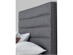 Abigail 4ft6 Upholstered TV Ottoman Bed Frame