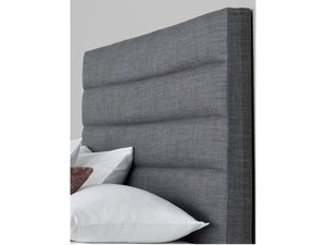 Abigail 4ft6 Upholstered TV Ottoman Bed Frame