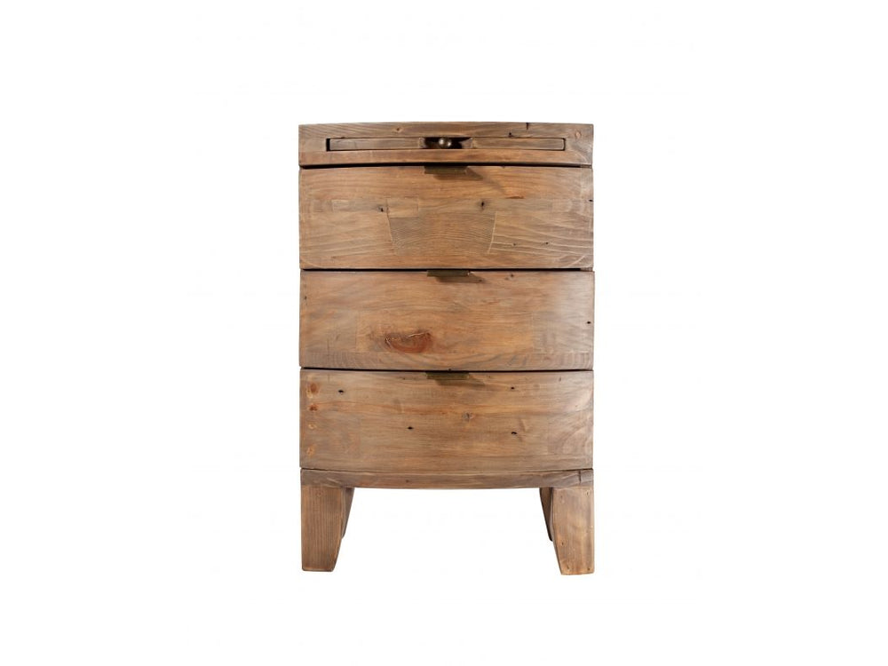 Bonaire 3 Drawer Bedside Chest