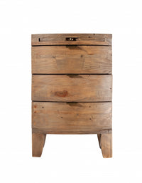 Bonaire 3 Drawer Bedside Chest