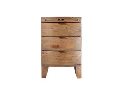 Bonaire 3 Drawer Bedside Chest
