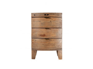 Bonaire 3 Drawer Bedside Chest