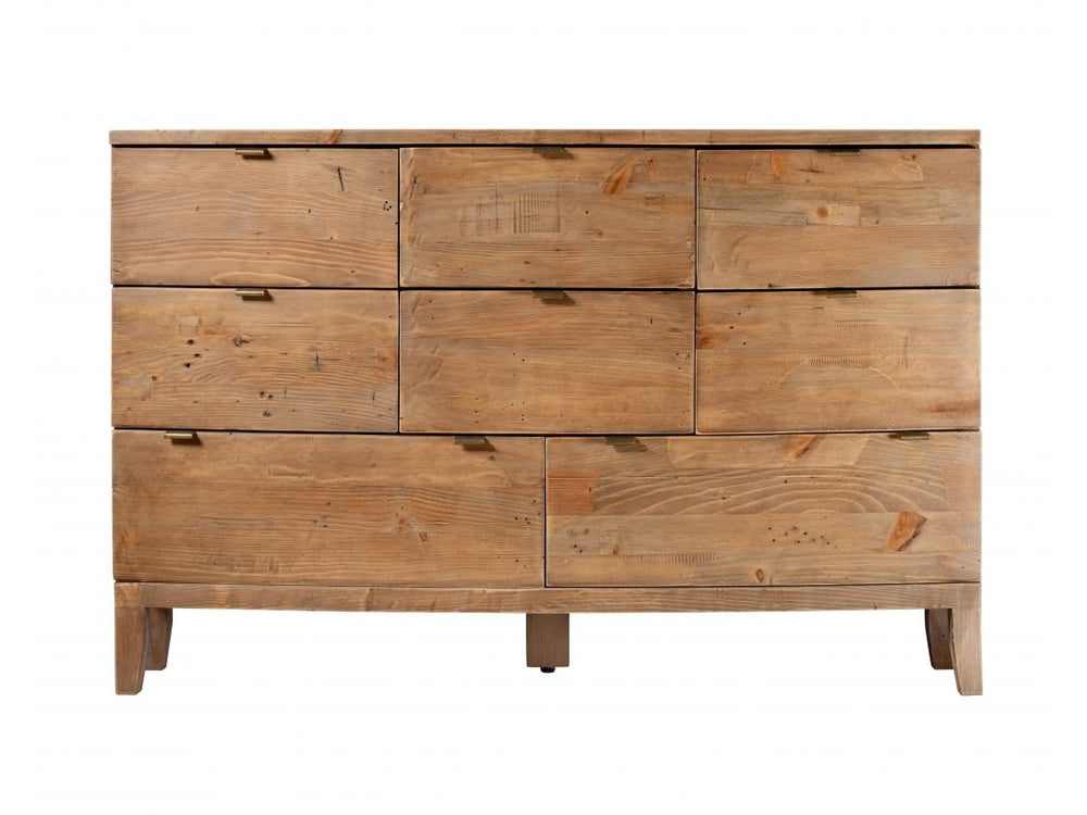 Bonaire 8 Drawer Wide Chest