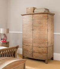 Bonaire Large Double Wardrobe