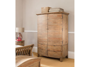Bonaire Large Double Wardrobe