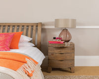 Bonaire 3 Drawer Bedside Chest
