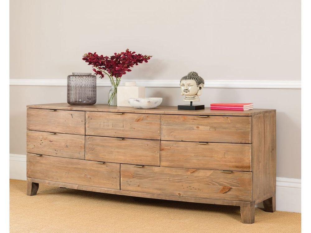 Bonaire 8 Drawer Wide Chest