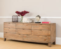 Bonaire 8 Drawer Wide Chest