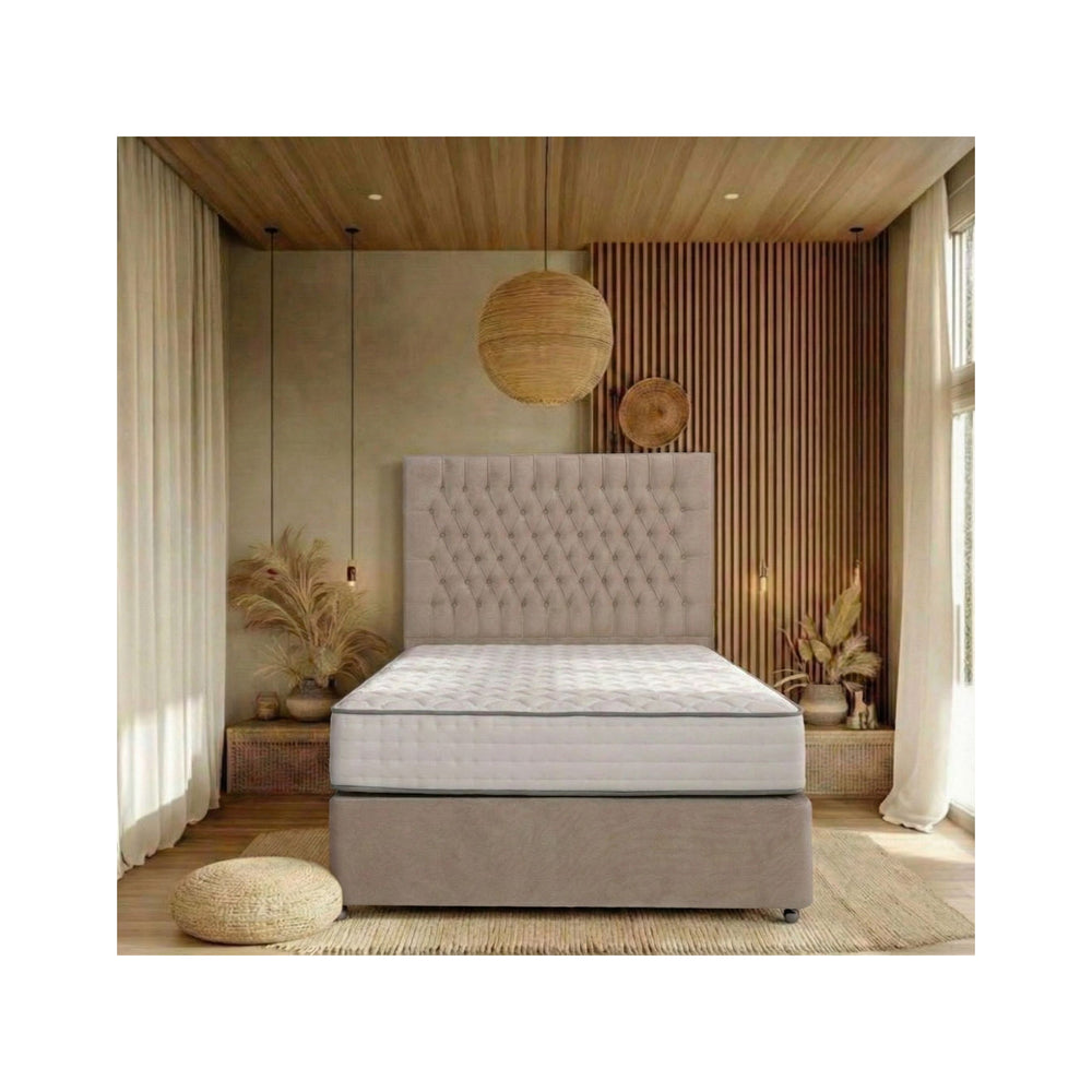 Bamboo Gel 1000 5ft King Size Divan Set