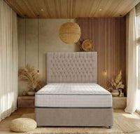 Bamboo Gel 3000 3ft Single Divan Set
