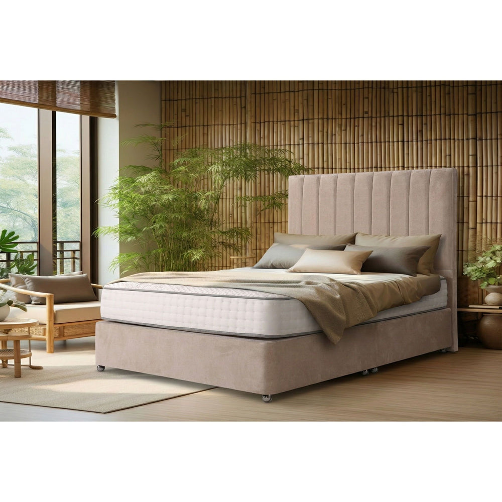 Bamboo Gel 1000 5ft King Size Divan Set
