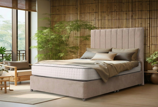 Bamboo Gel 3000 3ft Single Divan Set