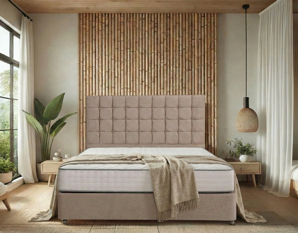 Bamboo Gel 3000 3ft Single Divan Set