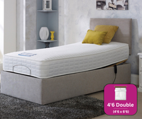 Adjust-a-bed 4ft6 Double Beau Adjustable Bed