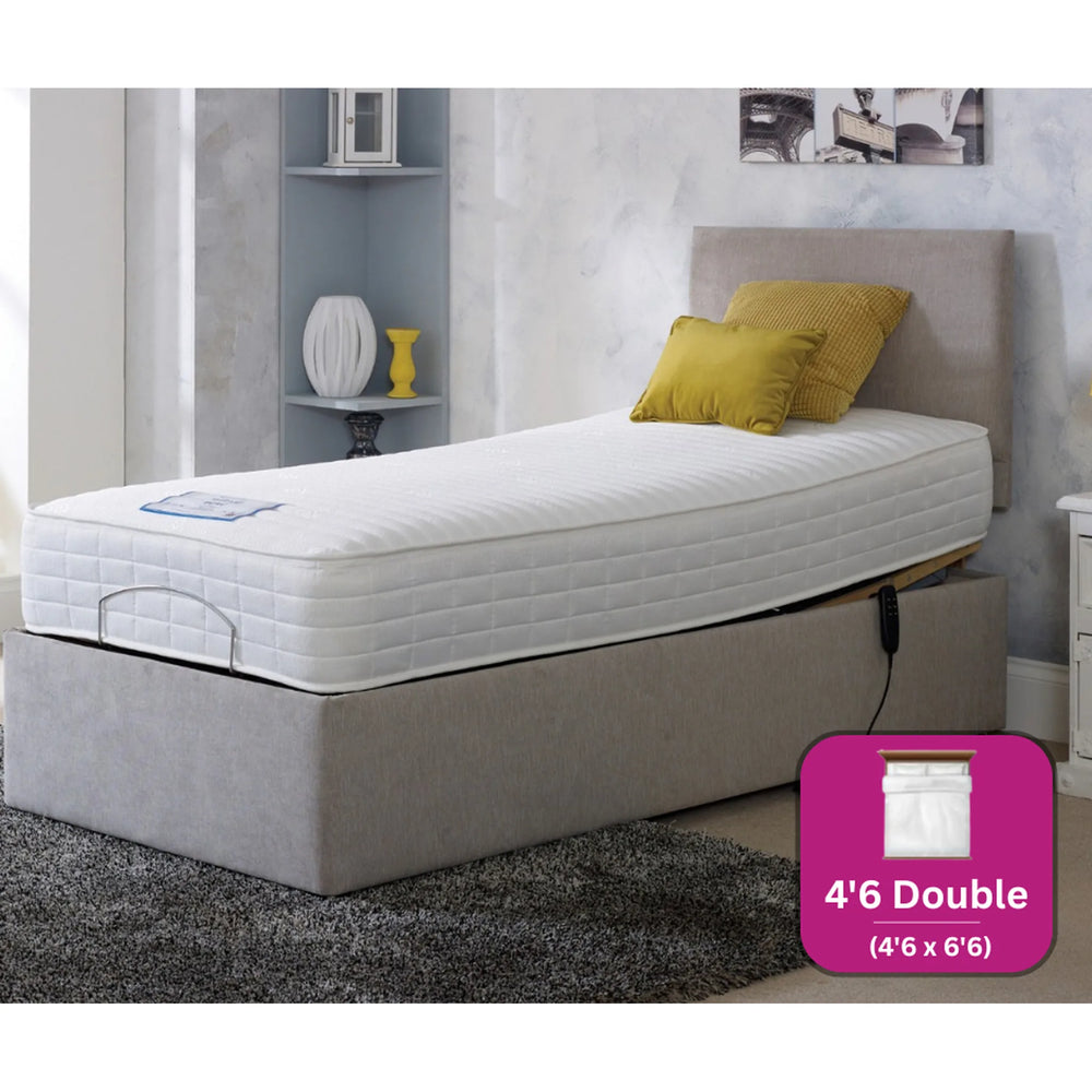 Adjust-a-bed 4ft6 Double Beau Adjustable Bed