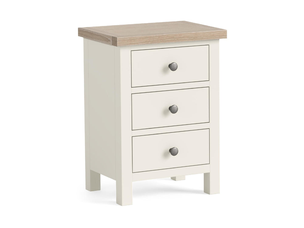 Meadow Brook Oak Narrow Bedside