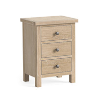 Meadow Brook Oak Bedside