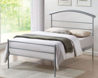 Belize Metal 4ft6 Bed Frame - Next Day Delivery