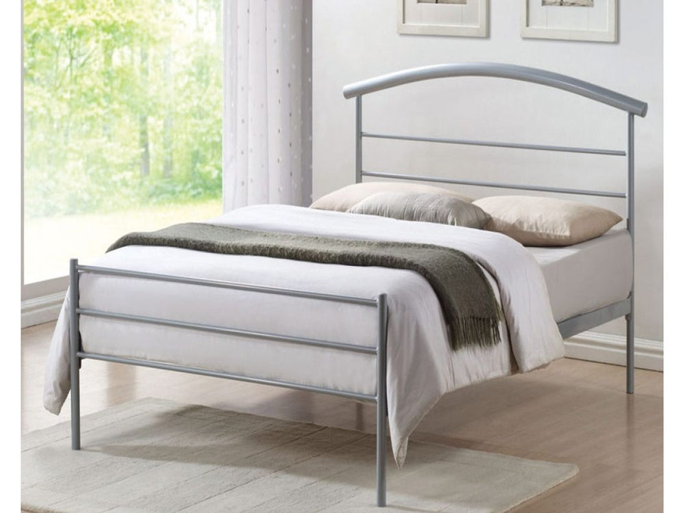 Belize Metal 3ft Bed Frame - Next Day Delivery
