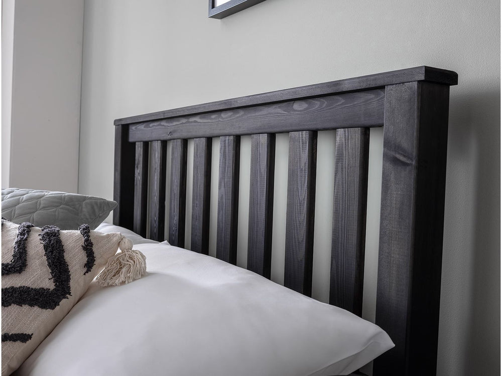 Elston 4ft6 Double High Foot End