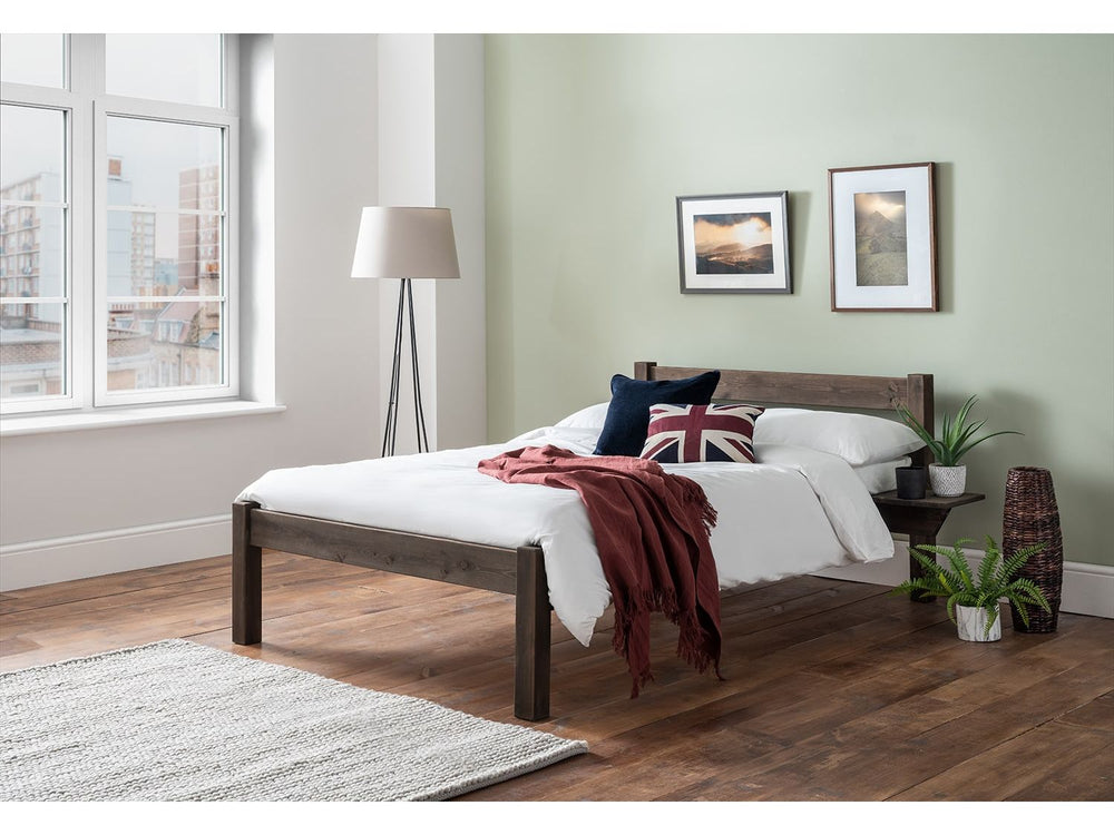 Woodbury 5ft Wooden King Size Bed Frame