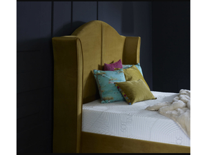 Brandy Upholstered 4ft Small Double Size Bed Frame