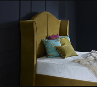 Brandy Upholstered 6ft Super King Size Bed Frame
