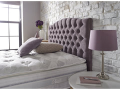 Chesterfield Curved Floor Standing Designer Headboard 2ft6 Small Single