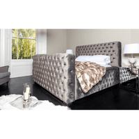 Caracus Upholstered 5ft King Size Bed Frame